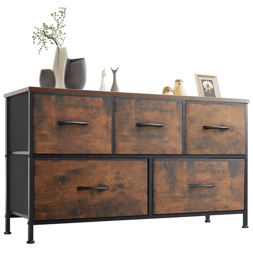 Drawer dresser storage - 5-drawer,