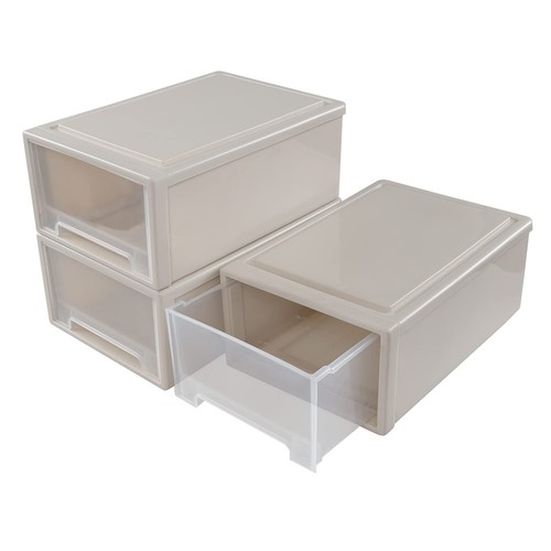 Quart plastic stacking - quart,