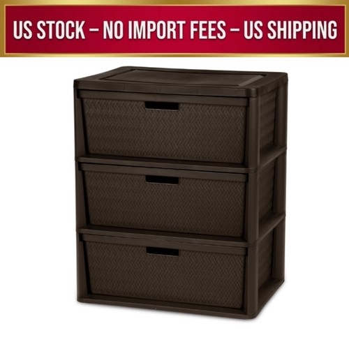 Sterilite wide drawer - sterilite, 3