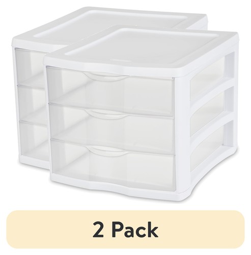 Pack drawer unit clear - 2,
