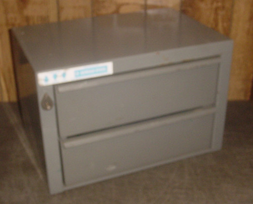 Adrian steel drawer unit - steel, 2-drawer