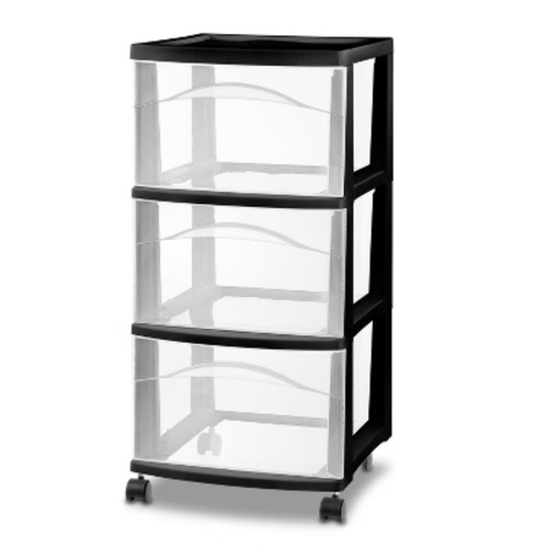 Drawer medium cart plastic - 3,