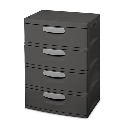 Sterilite drawer unit - 4,