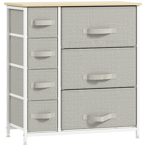 Drawer storage cabinet - 7-drawer,
