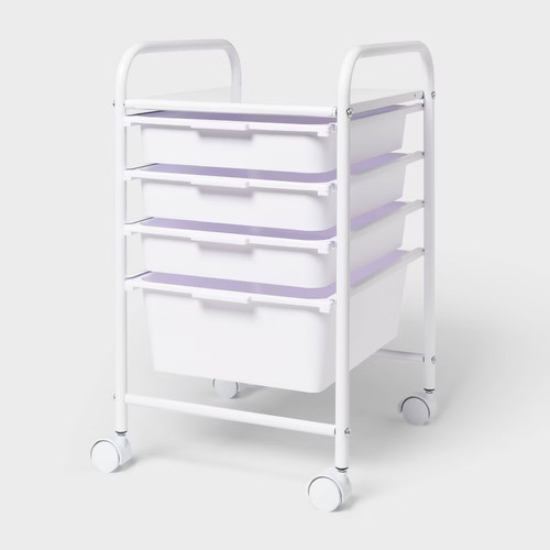 Drawer cart black - 4,