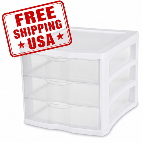 Sterilite drawer unit - 3,