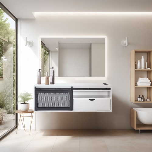 Wall mount station - wall,
