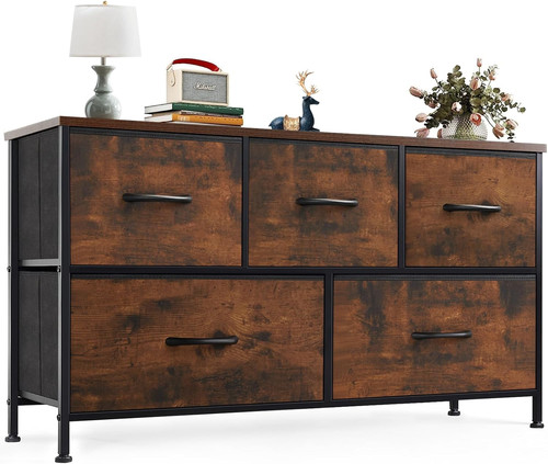 Drawer dresser for bedroom - 5,