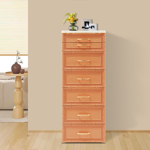 Tier drawer rolling - 7‑drawer,